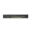 Zyxel XS1930-12HP-ZZ0101F valdomas L3 tinklo jungiklis 10G Ethernet (100/1000/10000) su PoE juodas