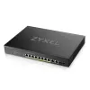 Zyxel XS1930-12HP-ZZ0101F valdomas L3 tinklo jungiklis 10G Ethernet (100/1000/10000) su PoE juodas