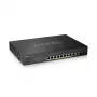 Zyxel XS1930-12HP-ZZ0101F valdomas L3 tinklo jungiklis 10G Ethernet (100/1000/10000) su PoE juodas