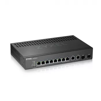 Zyxel GS2220-10-EU0101F valdomas L2 Gigabit Ethernet tinklo jungiklis (10/100/1000) juodas