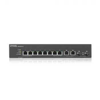 Zyxel GS2220-10-EU0101F valdomas L2 Gigabit Ethernet tinklo jungiklis (10/100/1000) juodas