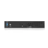 Zyxel GS2220-10-EU0101F valdomas L2 Gigabit Ethernet tinklo jungiklis (10/100/1000) juodas