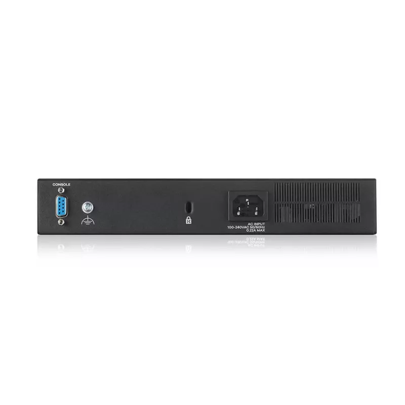 Zyxel GS2220-10-EU0101F valdomas L2 Gigabit Ethernet tinklo jungiklis (10/100/1000) juodas