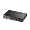 Zyxel GS2220-10-EU0101F valdomas L2 Gigabit Ethernet tinklo jungiklis (10/100/1000) juodas