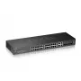 Zyxel GS2220-28-EU0101F valdomas L2 Gigabit Ethernet tinklo jungiklis (24 prievadai, 10/100/1000) juodas