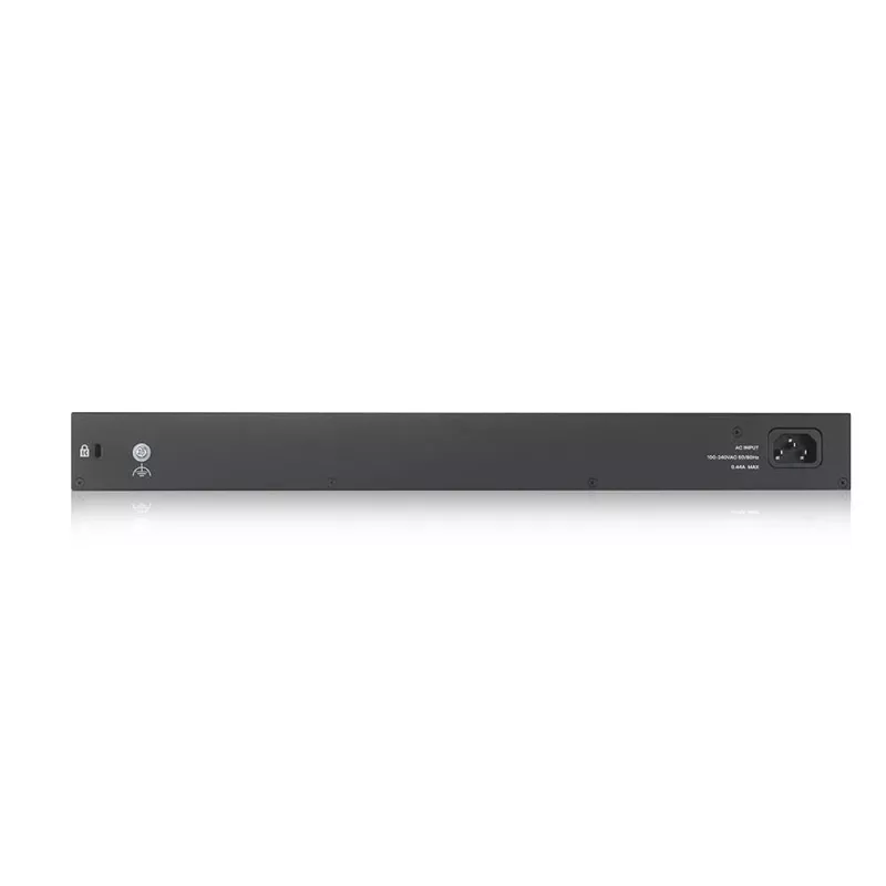 Zyxel GS2220-28-EU0101F valdomas L2 Gigabit Ethernet tinklo jungiklis (24 prievadai, 10/100/1000) juodas