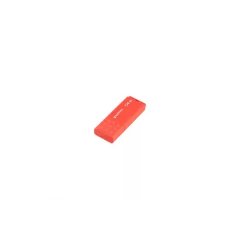 USB atmintukas GOODRAM UME3 128 GB USB Type-A 3.2 Gen 1, oranžinis, su dangteliu, 60/20 MB/s