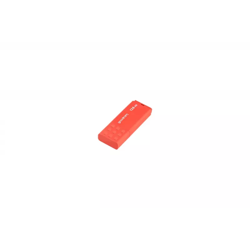 USB atmintukas GOODRAM UME3 128 GB USB Type-A 3.2 Gen 1, oranžinis, su dangteliu, 60/20 MB/s