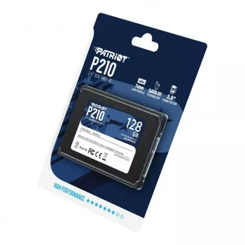 Patriot Memory P210 2.5 colio 128GB SATA III 450/350 MB/s