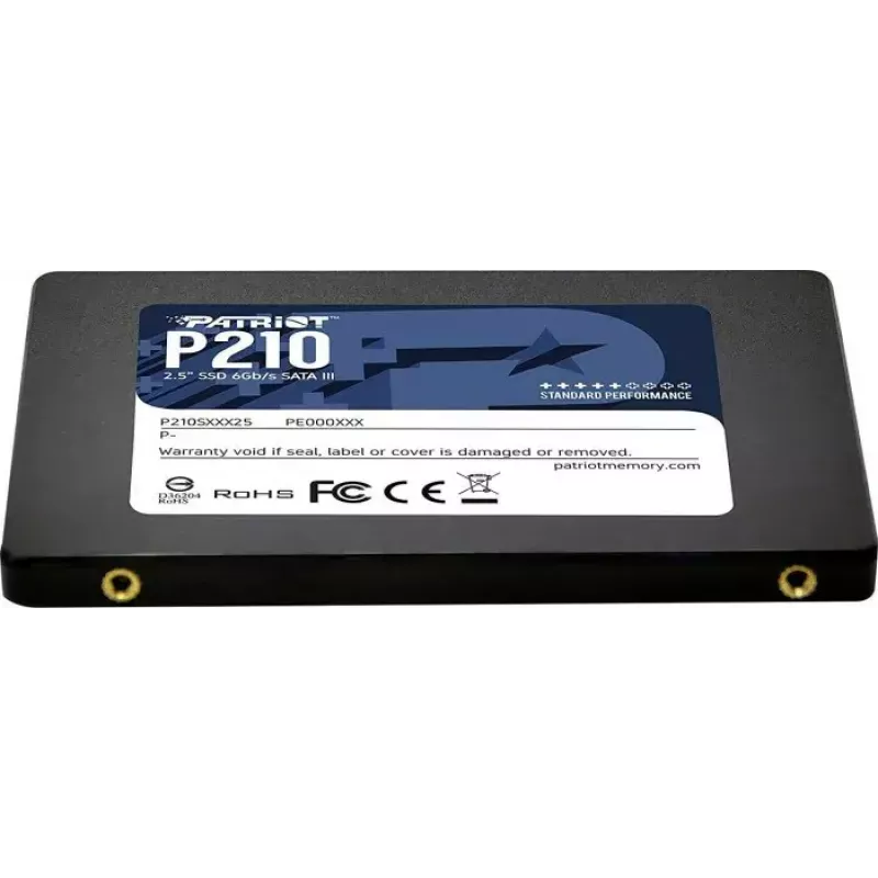 Patriot Memory P210 2.5 colio 128GB SATA III 450/350 MB/s