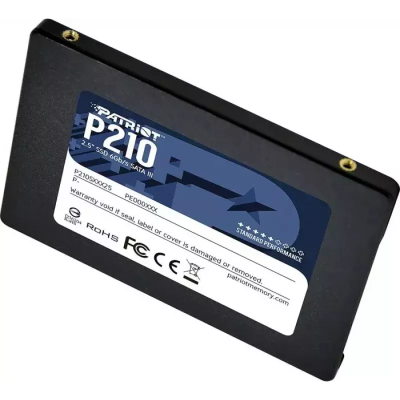 Patriot Memory P210 2.5 colio 128GB SATA III 450/350 MB/s