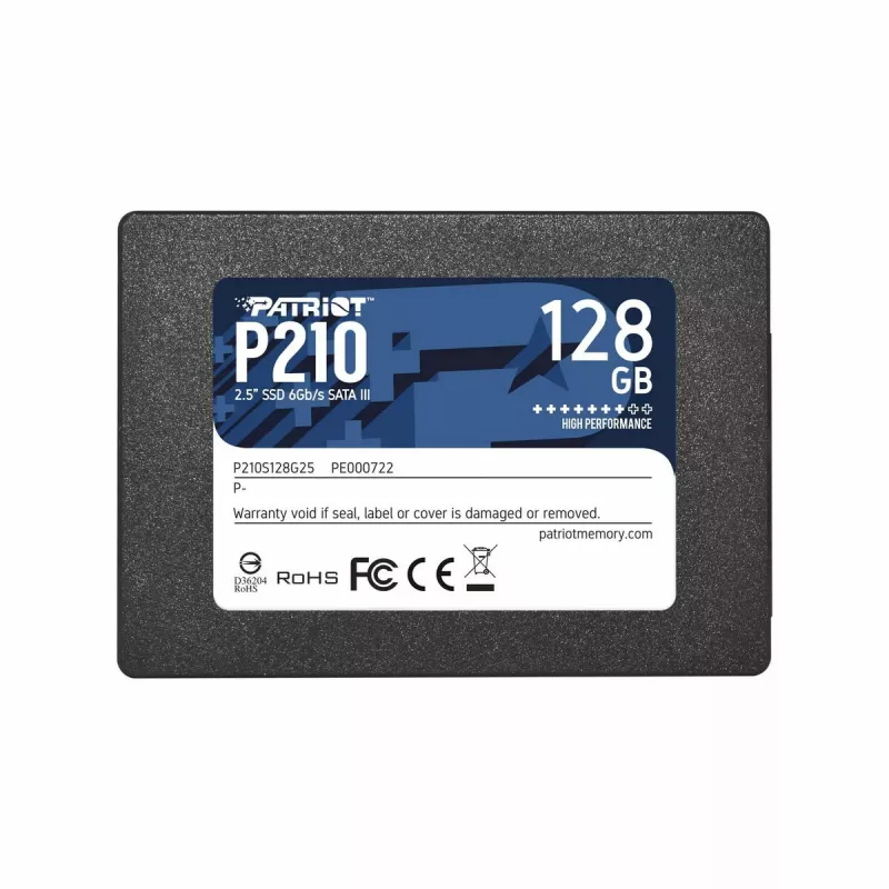 Patriot Memory P210 2.5 colio 128GB SATA III 450/350 MB/s