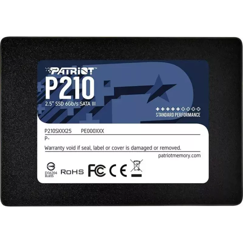 Patriot Memory P210 2.5 colio 128GB SATA III 450/350 MB/s