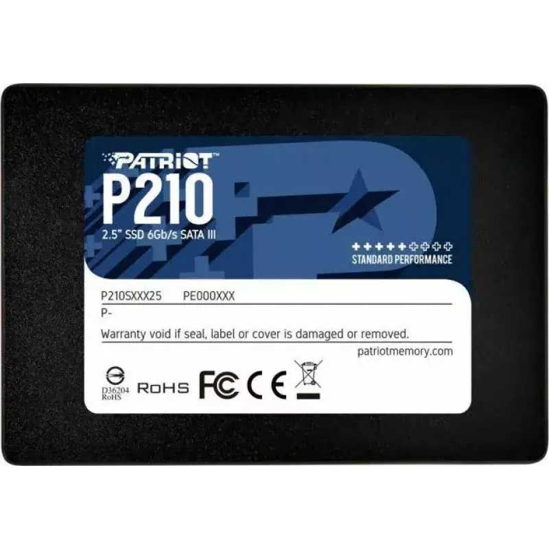Patriot Memory P210 2.5 colio 128GB SATA III 450/350 MB/s