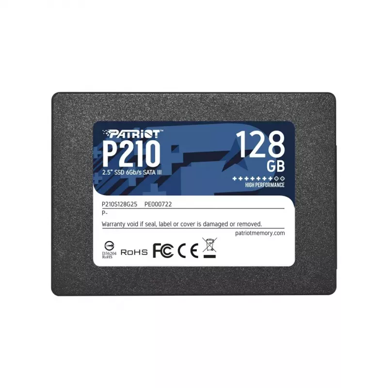 Patriot Memory P210 2.5 colio 128GB SATA III 450/350 MB/s