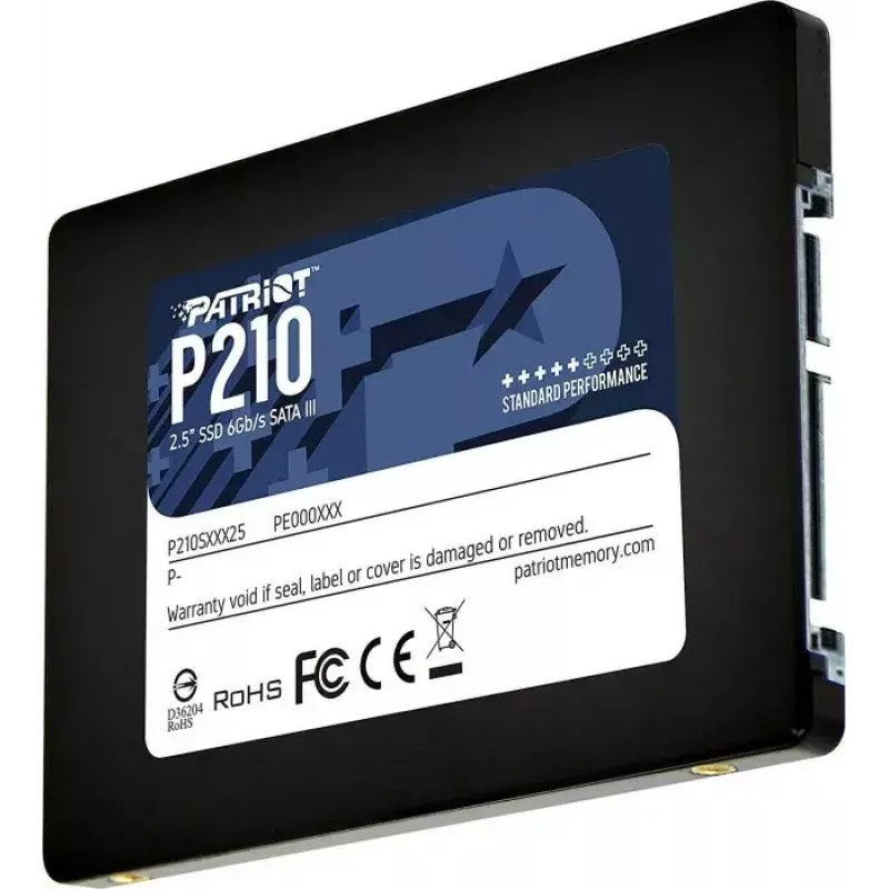Patriot Memory P210 2.5 colio 128GB SATA III 450/350 MB/s