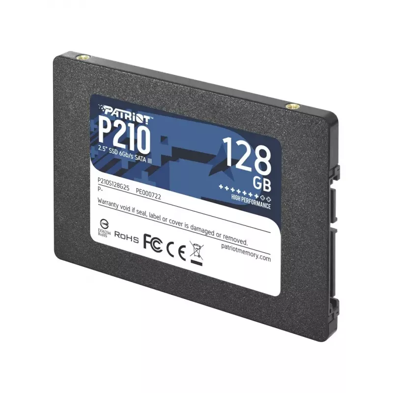 Patriot Memory P210 2.5 colio 128GB SATA III 450/350 MB/s
