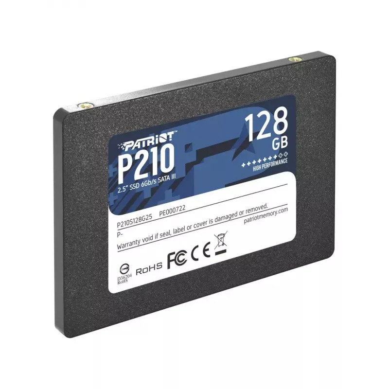 Patriot Memory P210 2.5 colio 128GB SATA III 450/350 MB/s
