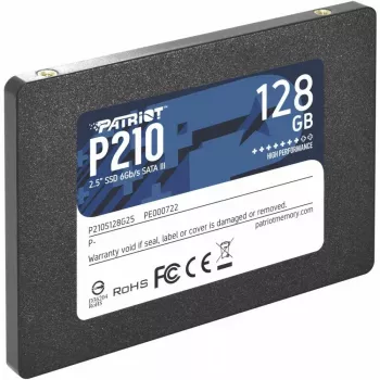 Patriot Memory P210 2.5 colio 128GB SATA III 450/350 MB/s