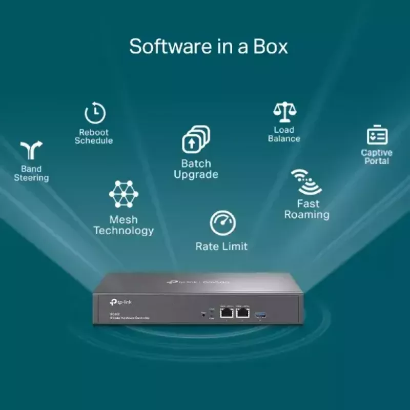 TP-Link Omada OC300 – profesionalus tinklo valdiklis