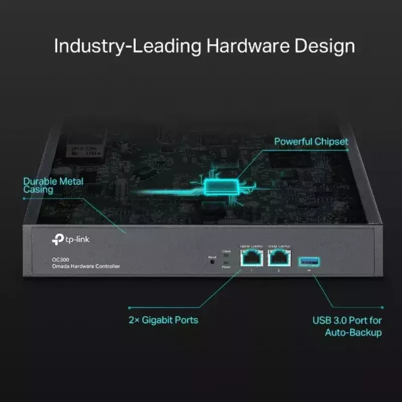 TP-Link Omada OC300 – profesionalus tinklo valdiklis