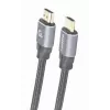 Gembird CCBP-HDMI-1M Premium HDMI kabelis su Ethernet, 1 m, pilkas
