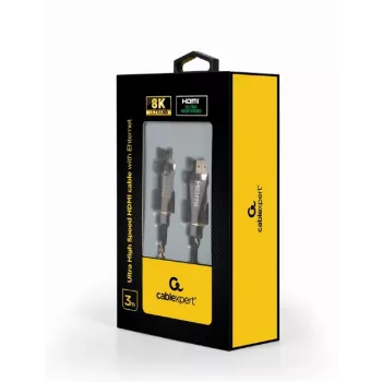 GEMBIRD Ultra High Speed HDMI laidas su Ethernet, „8K Premium Series“, 3 m