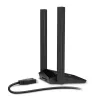 Belaidis adapteris TP-Link Archer T4U Plus dviejų juostų Wi-Fi 5