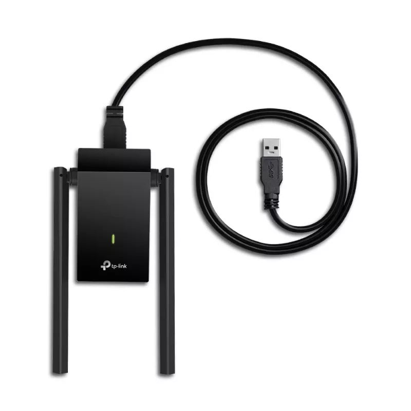 Belaidis adapteris TP-Link Archer T4U Plus dviejų juostų Wi-Fi 5