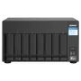 QNAP TS-832PX NAS bokštinis Annapurna Labs AL324 4 GB DDR4 0 TB QNAP Turbo System aliuminis, juodas