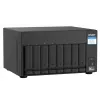 QNAP TS-832PX NAS bokštinis Annapurna Labs AL324 4 GB DDR4 0 TB QNAP Turbo System aliuminis, juodas