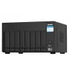 QNAP TS-832PX NAS bokštinis Annapurna Labs AL324 4 GB DDR4 0 TB QNAP Turbo System aliuminis, juodas