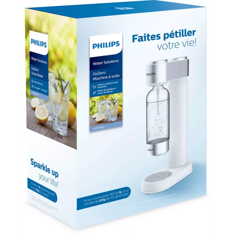 Philips ADD4902WH/10 gazuotojas baltas plastikinis