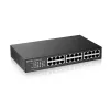 Zyxel GS1100-24E nevaldomas Gigabit Ethernet (10/100/1000) jungiklis, juodas