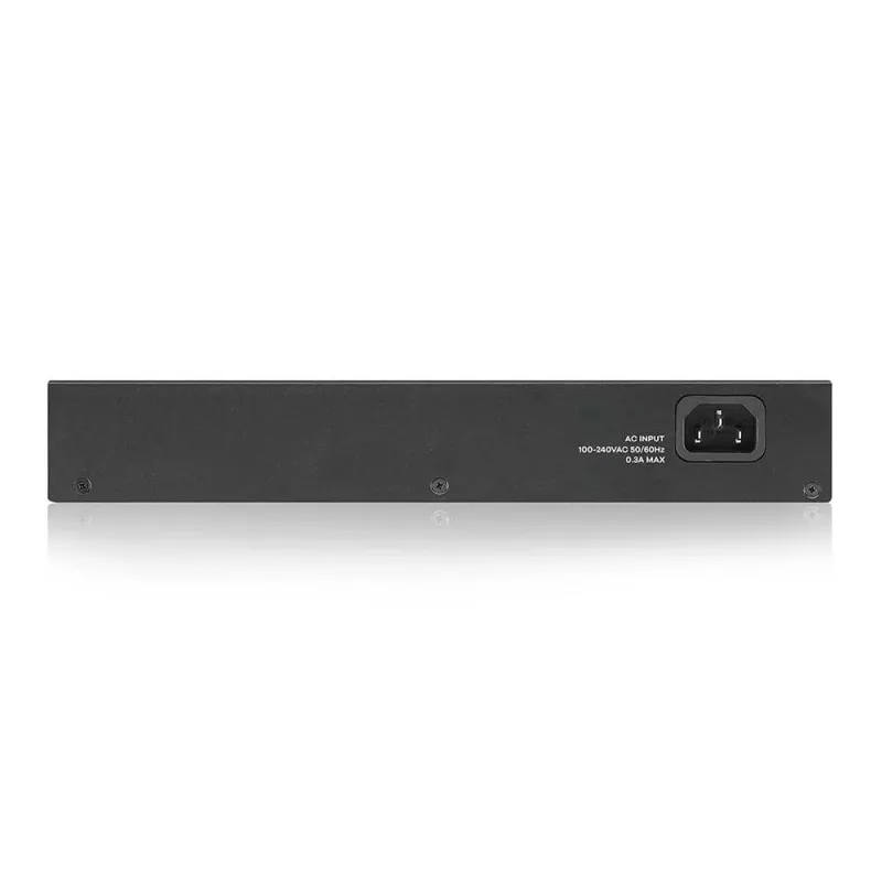 Zyxel GS1100-24E nevaldomas Gigabit Ethernet (10/100/1000) jungiklis, juodas