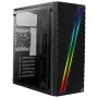 Aerocool Streak Midi Tower Juodas
