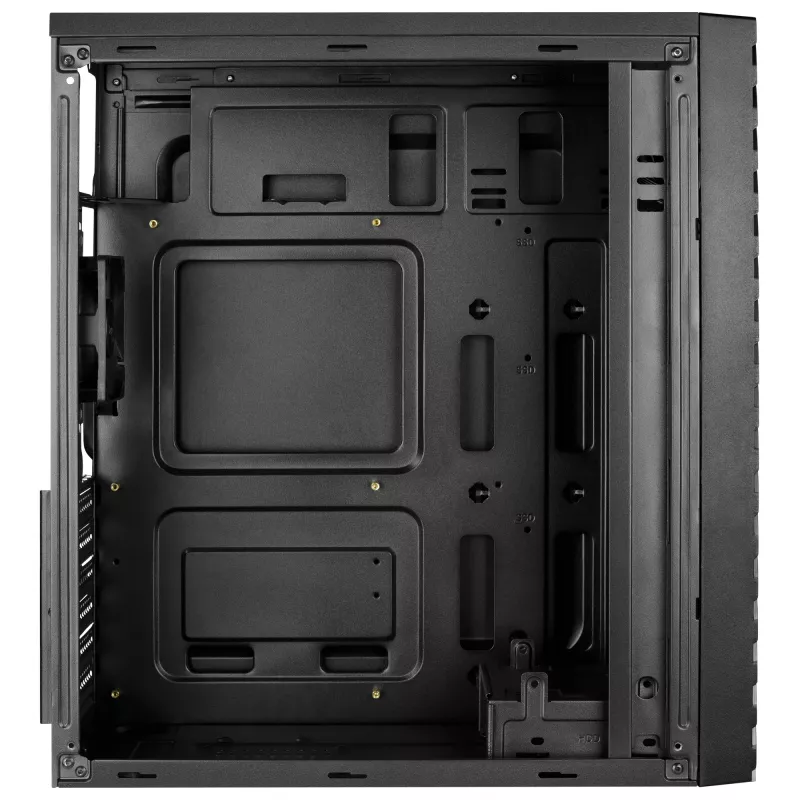 Aerocool Streak Midi Tower Juodas