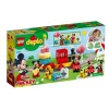 LEGO DUPLO rinkinys 10941 Mikio ir Minės gimtadienis – 22 detalės, nuo 2 metų