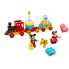 LEGO DUPLO rinkinys 10941 Mikio ir Minės gimtadienis – 22 detalės, nuo 2 metų