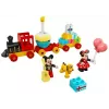 LEGO DUPLO rinkinys 10941 Mikio ir Minės gimtadienis – 22 detalės, nuo 2 metų
