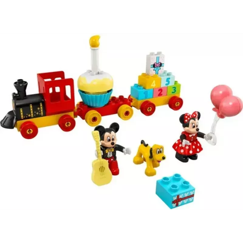 LEGO DUPLO rinkinys 10941 Mikio ir Minės gimtadienis – 22 detalės, nuo 2 metų