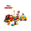 LEGO DUPLO rinkinys 10941 Mikio ir Minės gimtadienis – 22 detalės, nuo 2 metų