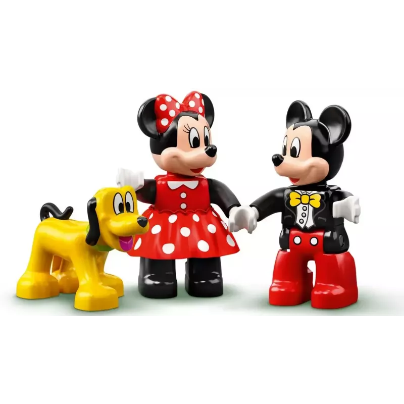 LEGO DUPLO rinkinys 10941 Mikio ir Minės gimtadienis – 22 detalės, nuo 2 metų
