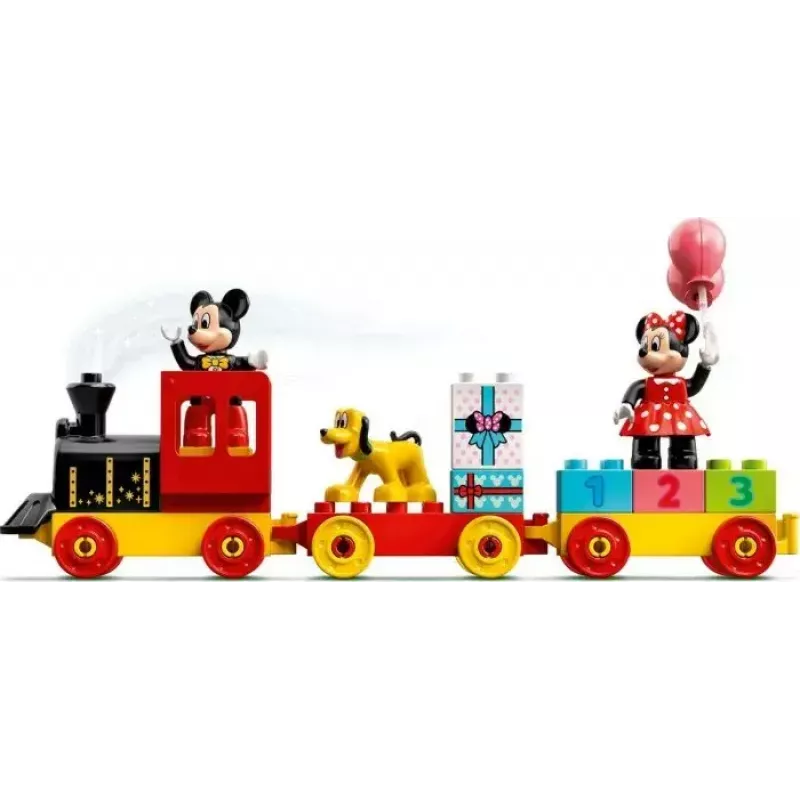 LEGO DUPLO rinkinys 10941 Mikio ir Minės gimtadienis – 22 detalės, nuo 2 metų