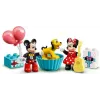 LEGO DUPLO rinkinys 10941 Mikio ir Minės gimtadienis – 22 detalės, nuo 2 metų