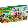 LEGO DUPLO rinkinys 10941 Mikio ir Minės gimtadienis – 22 detalės, nuo 2 metų