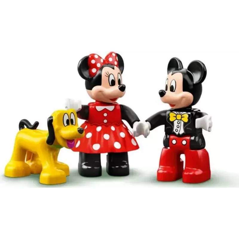 LEGO DUPLO rinkinys 10941 Mikio ir Minės gimtadienis – 22 detalės, nuo 2 metų