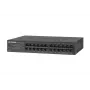 NETGEAR GS324 nevaldomas Gigabit Ethernet (10/100/1000) jungiklis, juodas