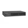 NETGEAR GS324 nevaldomas Gigabit Ethernet (10/100/1000) jungiklis, juodas
