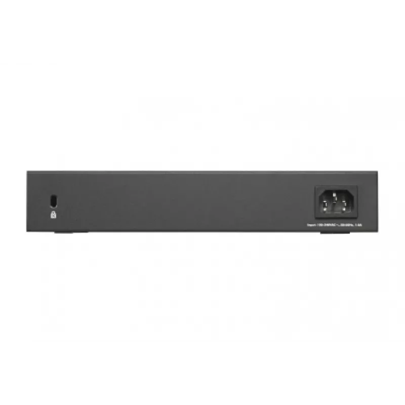 NETGEAR GS324 nevaldomas Gigabit Ethernet (10/100/1000) jungiklis, juodas
